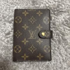 LOUIS VUITTON ルイヴィトン手帳カバーのサムネイル