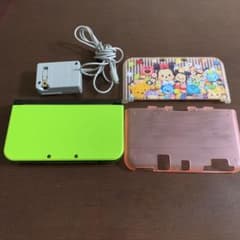 Newニンテンドー3DS LL ライム×ブラックのサムネイル