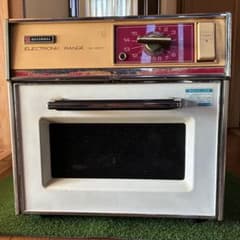 希少　★動作品★ 昭和レトロ ナショナル 電子レンジ NE-4810 たのメル便 希少 ☆動作品☆ 昭和レトロ ナショナル 電子レンジ NE-4810 たのメル