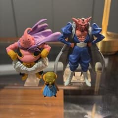 ドラゴンボール HGフィギュア 魔人ブウ ダーブラ バビディ 3体セットのサムネイル