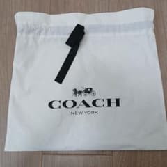 COACH 保存袋 巾着袋のサムネイル