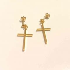 専用★確認用クロスピアスのサムネイル