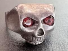 【FLASHPOINT STUDIOS Ltd. JIM SKULL RING】のサムネイル