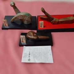 3個セット◇干支置物◇日展彫刻家 三枝惣太郎◇美術鋳芸品 - メルカリ
