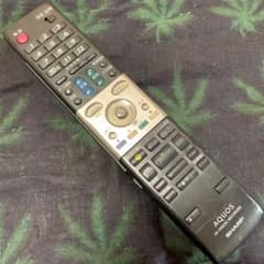 シャープ　AQUOS リモコンのサムネイル