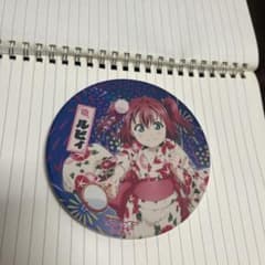 러브라이브 선샤인 Aqours 도기 코스터 루비 유카타 ver