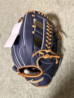 美品・未使用】（サイン入！糸原選手）野球グローブ ミズノ グローバル 
