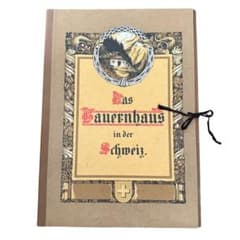 【稀少建築洋書】スイスの農家 民家 建築図面集 1974年復刻版 伝統建築 古書 稀少建築洋書】スイスの農家 民家 建築図面集 1974年復刻版 伝統建築