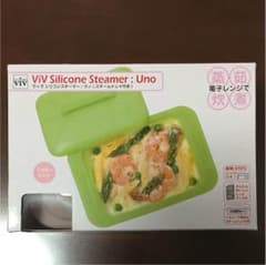 シリコンスチーマー スチームトレイ付きのサムネイル