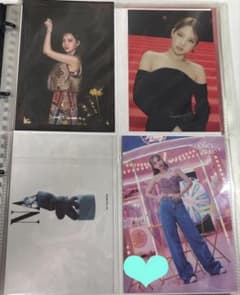 TWICE ポストカードのサムネイル