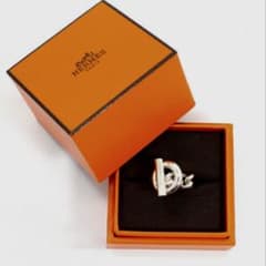 HERMES クロワゼットGM リング シルバー ☆53サイズ 13号 - メルカリ