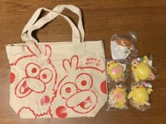 ポインコトートバッグ　ぬいぐるみのサムネイル