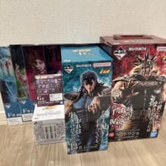 B賞とラストワンのセットです。 一番くじ 北斗の拳 フィギュアセット ラストワン賞 B賞 - メルカリ