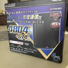 NEC Aterm WX5400HP 無線LANルーター 本体のサムネイル