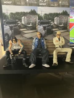 クローズ＆worst FBG DX ３体　ベンチ　セット クローズ＆worst FBG DX 3体 ベンチ セット - メルカリ