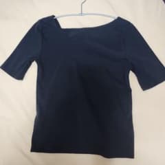 トップス 黒 半袖のサムネイル
