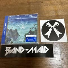 BAND-MAID Unleash 初回限定版CDステッカーのサムネイル