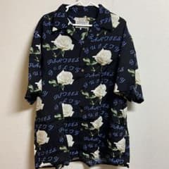 wacko maria ワコマリア　薔薇アロハシャツのサムネイル