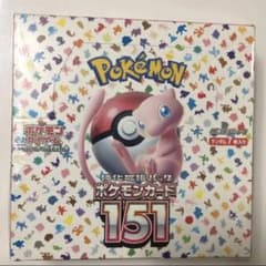 ポケモンカード151 シュリンク付き　未開封1ボックス　boxのサムネイル