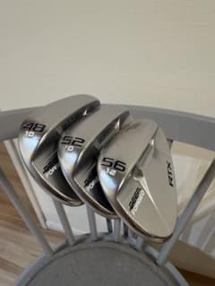 美品/クリーブランド RTX FORGED ウェッジ 3本 48 52 56のサムネイル
