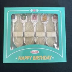 サンリオ HAPPY BIRTHDAY スプーン5本セットのサムネイル