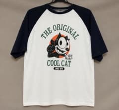 Felix the Cat 105周年記念 ラグランTシャツのサムネイル