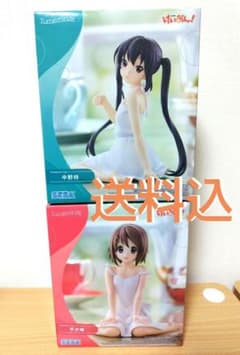 けいおん! Yumemirize フィギュア 平沢唯 中野梓 2体セット - メルカリ