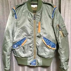 avirex アヴィレックス type blue MA-1 グリーンのサムネイル