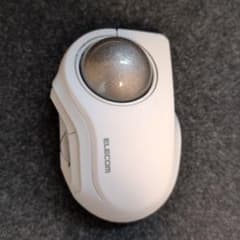 ELECOM bitra トラックボールマウス ホワイトのサムネイル