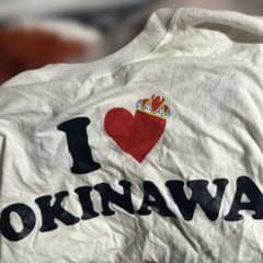I LOVE OKINAWA 半袖 Tシャツ ホワイト Sのサムネイル