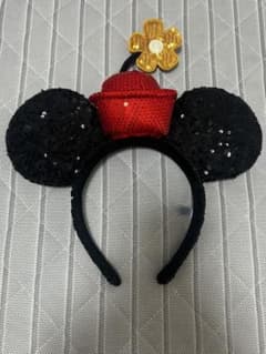 ディズニー スパンコール カチューシャ ミニーのサムネイル