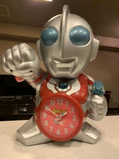 ウルトラマン　目覚まし時計高さ333mmのサムネイル