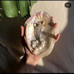 yurika akutsu バロックパールイヤリングのサムネイル