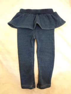 【専用】フリルパンツ スカッツ 90 裏起毛のサムネイル