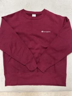 Champion バーガンディ トレーナー LARGEのサムネイル