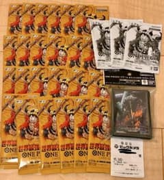 ワンピースカードゲーム 世界最強の戦士 OP-17 1BOX 24pビッカメ産のサムネイル