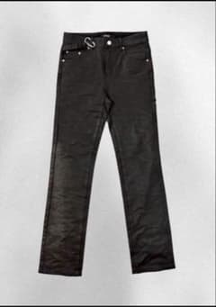 パンツ goar.archive Strapped straight oil goar.archive strapped straight oil pants - メルカリ