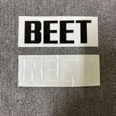 BEET ステッカー 2枚セットのサムネイル