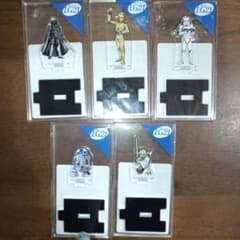 スター・ウォーズ アクリルスタンドセットのサムネイル
