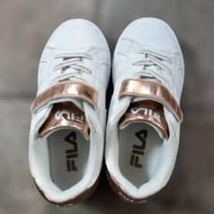 FILA スニーカー ホワイト/ローズゴールドのサムネイル