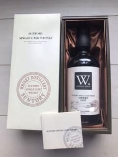 SUNTORY SINGLECASK WHISKY 山崎蒸溜所のサムネイル