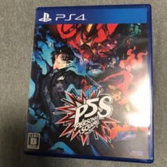 P5S　ペルソナ5 スクランブル ザ ファントム ストライカーズ 通常版のサムネイル
