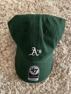47brand キャップ　アスレチックスのサムネイル