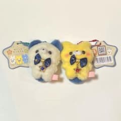 すくっとたっちさん　くまさん、ぱんださん マスコットサイズ　〜ほしぞら〜のサムネイル