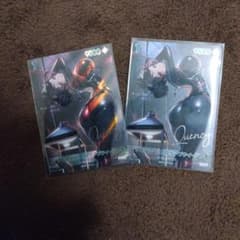 ニベルアリーナ NIKKE クエンシー SPRサイン 日本語2枚 - メルカリ