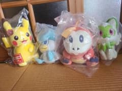 一番くじ Pokémon Blooming Days ぬいぐるみ 4点セット - メルカリ