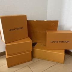 LOUIS VUITTON ギフトボックス 空箱 5点セット - メルカリ