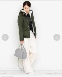 BEAUTY&YOUTH アローズ マウンテンパーカー カーキのサムネイル