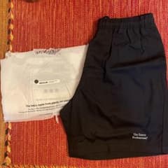 ENNOY エンノイ Cotton Easy Shorts Black Mのサムネイル