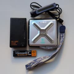 T*e様 SONY WALKMAN MDプレーヤー MZ-E44 - メルカリ